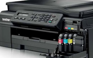 Printer inkjet Brother dengan metode hemat tinta Brother MFC-J200 