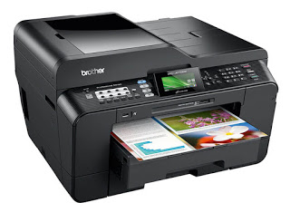 harga dan spesifikasi printer BrotherMFC6710DWA3ColourInkjet