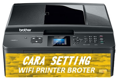 spesifikas wireless setting brother mfc j430w