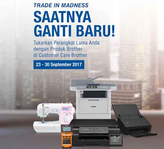 Event Printer Brother Ganti Baru printer Lamamu