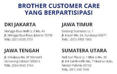 Kota Event Promo Brother Tukar Printer