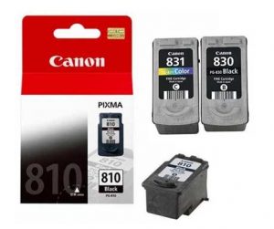 Daftar Catridge Printer Canon Inkjet terbaru lengkap