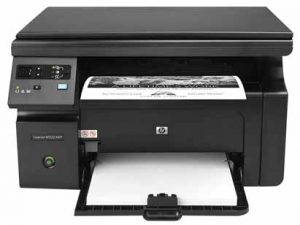 Gambar Printer HP Laserjet Hitam 