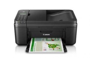 Printer Canon Multifungsi Jaringan Wifi mx497