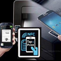 Cara muda melakukan cetak di printer dengan NFC