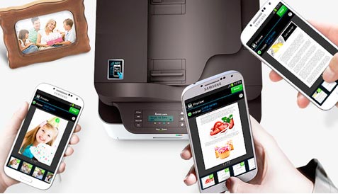 Fitur dan fasilitas NFC di printer dari smartphone