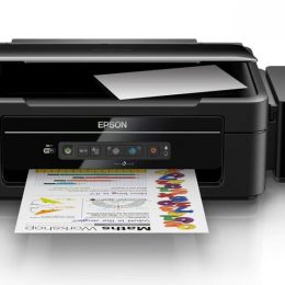 Gambar Printer Epson L385 Wifi harga dan spesifikasi