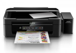 Printer Epson Multifungsi Jaringan Wifi Infus