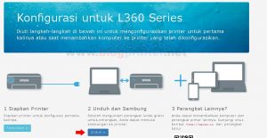 Gambar instal wifi printer epson dengan mudah