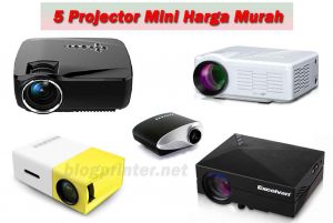 Rekomendasi projector mini harga 1 jutaan Terbaik