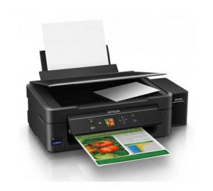 Printer epson multifungsi murah dengan jaringan wireless L455