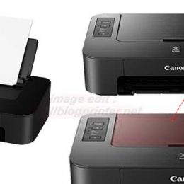 Spesifikasi dan harga printer canon ts207 terbaru