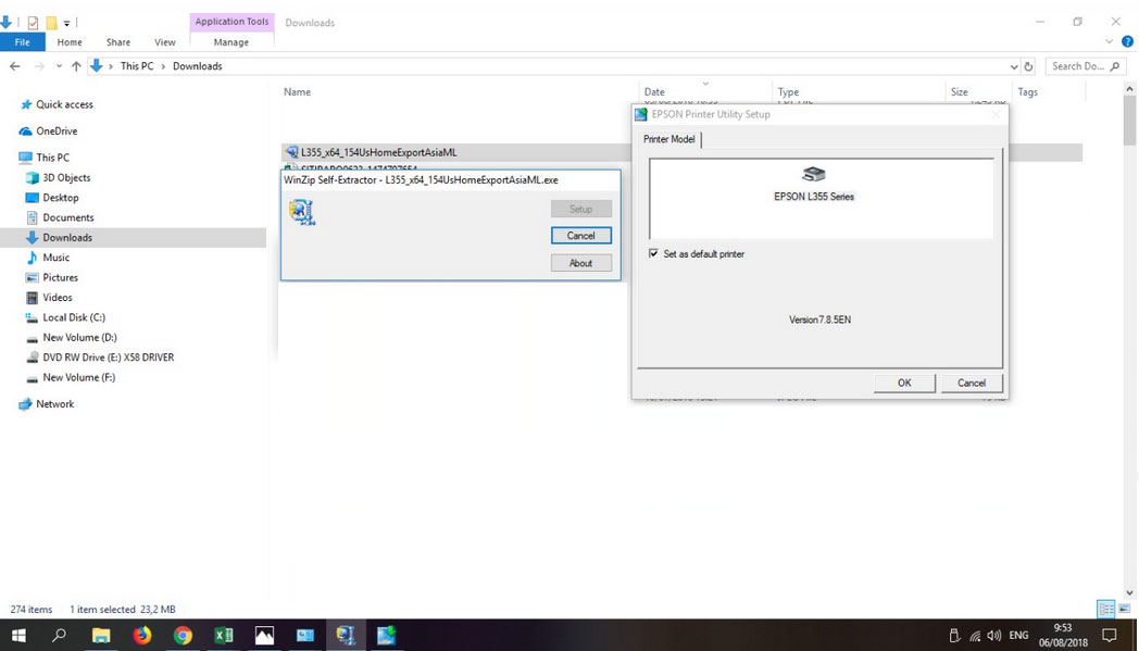 Cara Sharing Printer/Add Printer di Windows 10 dari Koneksi Network