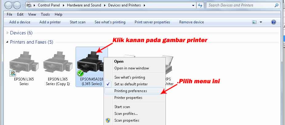 Cara Menambahkan Ukuran Kertas F4 Di Setelan Printer Arenaprinter