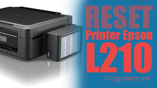 cara merestart printer epson l210