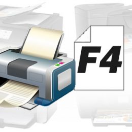 Tips Cara Menambah ukuran kertas F4 di printer