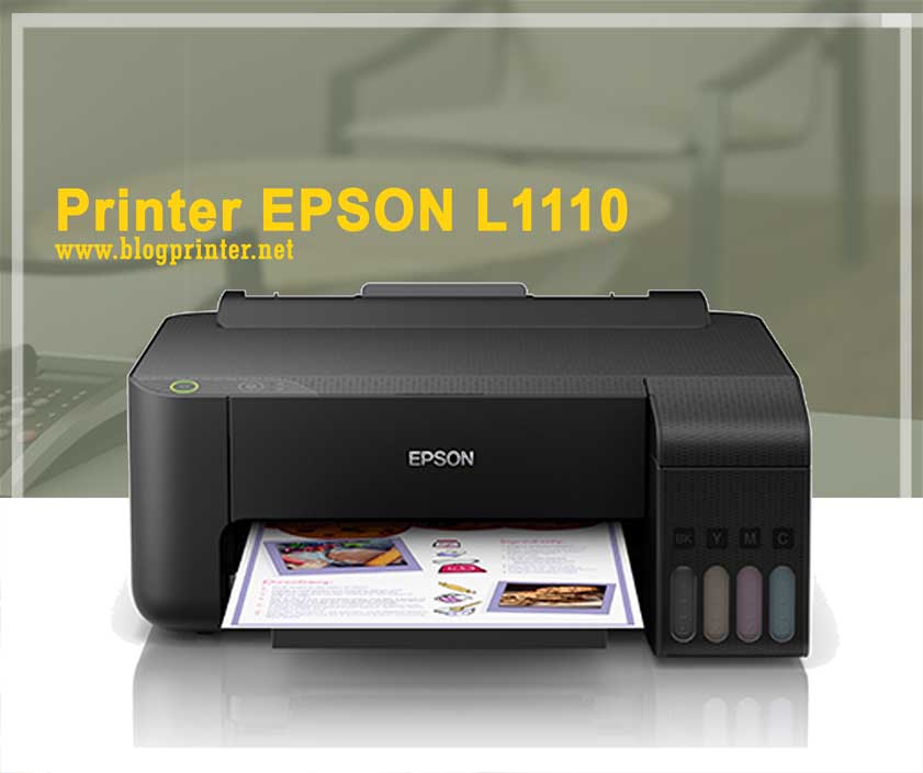 Review Spesifikasi dan Harga Printer Epson L1110 Terbaru