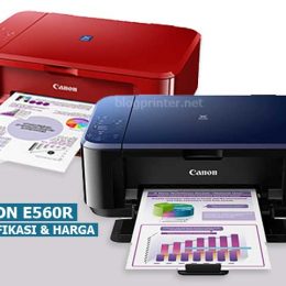 Review Spesifikasi printer canon e560r terbaru