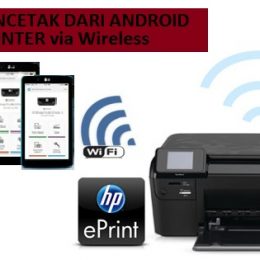 Cara mencetak dari android ke printer via wireless dan aplikasi