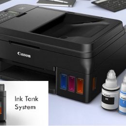 Review lengkap 6 Printer Canon Ink Efficient G series