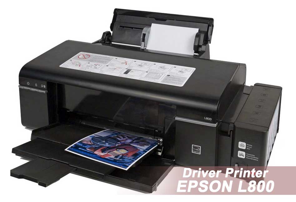Download Driver Printer Epson L800 series Terbaru