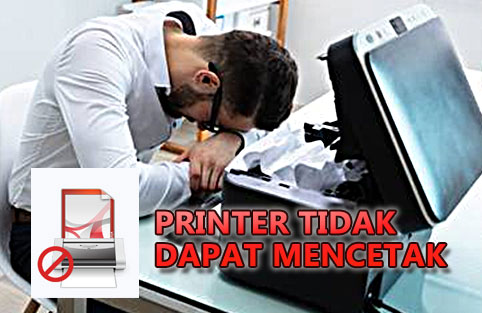 penyebab printer tidak dapat mencetak