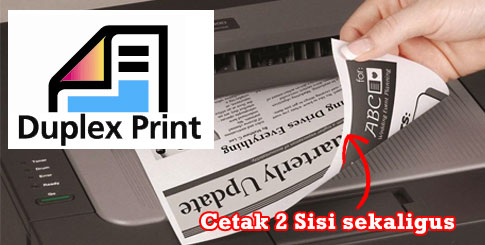 Pengertian dan penjelasan fungsi duplex di printer