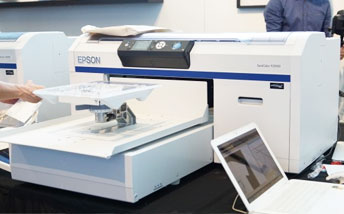 Printer besar cetak kaos printer epson