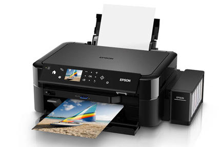 Harga printer Epson dengan tangki tinta original L850