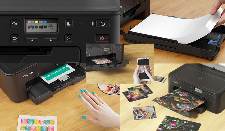 Kelebihan printer canon TS7070 dan fasilitas printer untuk mencetak