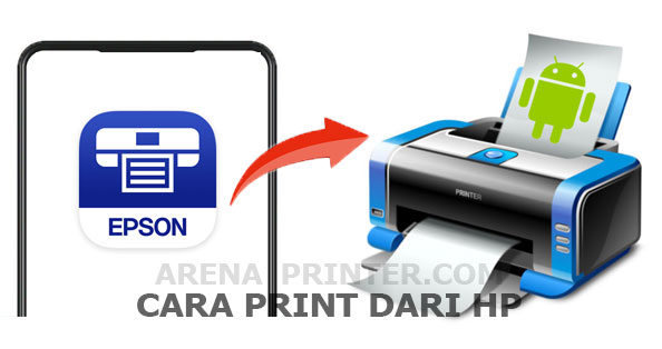 Cara mudah mencetak dari hp ke printer melalui koneksi wifi
