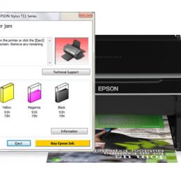 Cara Mengatasi Printer Epson Inktank Paperjam