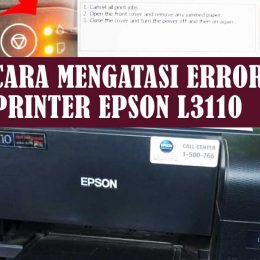 Berbagai macam error printer epson L3110