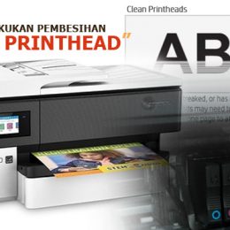 Tips panduan cara head cleaning printer hp officejet 7220 tepat
