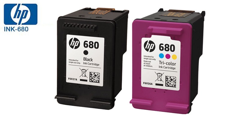 Katrid Printer HP 2315 kode tinta hp 680 hitam dan warna terbaru