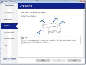 cara menghubungkan wireless epson l3150 pertama kali instal