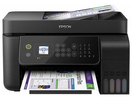 Review Printer Epson tangki tinta original L5190