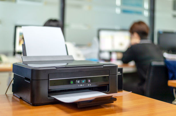 cara membagi printer ke komputer lain di area kantor