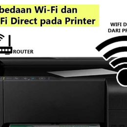 Mengetahui perbedaan fitur wifi dan wifi direct printer