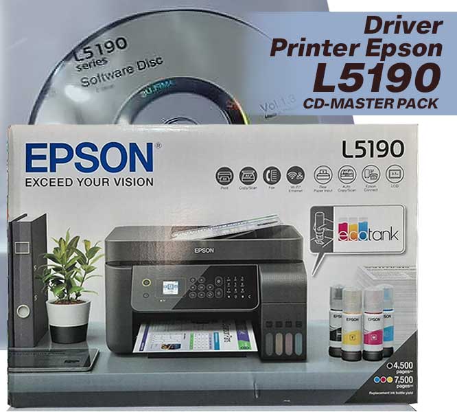 Download Driver Printer Epson L5190 Full Wifi (Navi Setup) | Arenaprinter