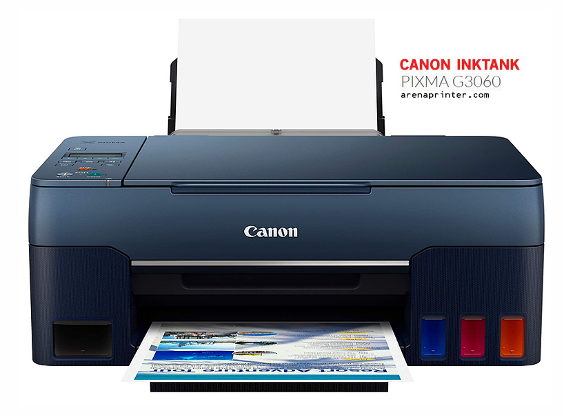 Spesifikasi lengkap dan fasilitas printer canon g3060 multifungsi