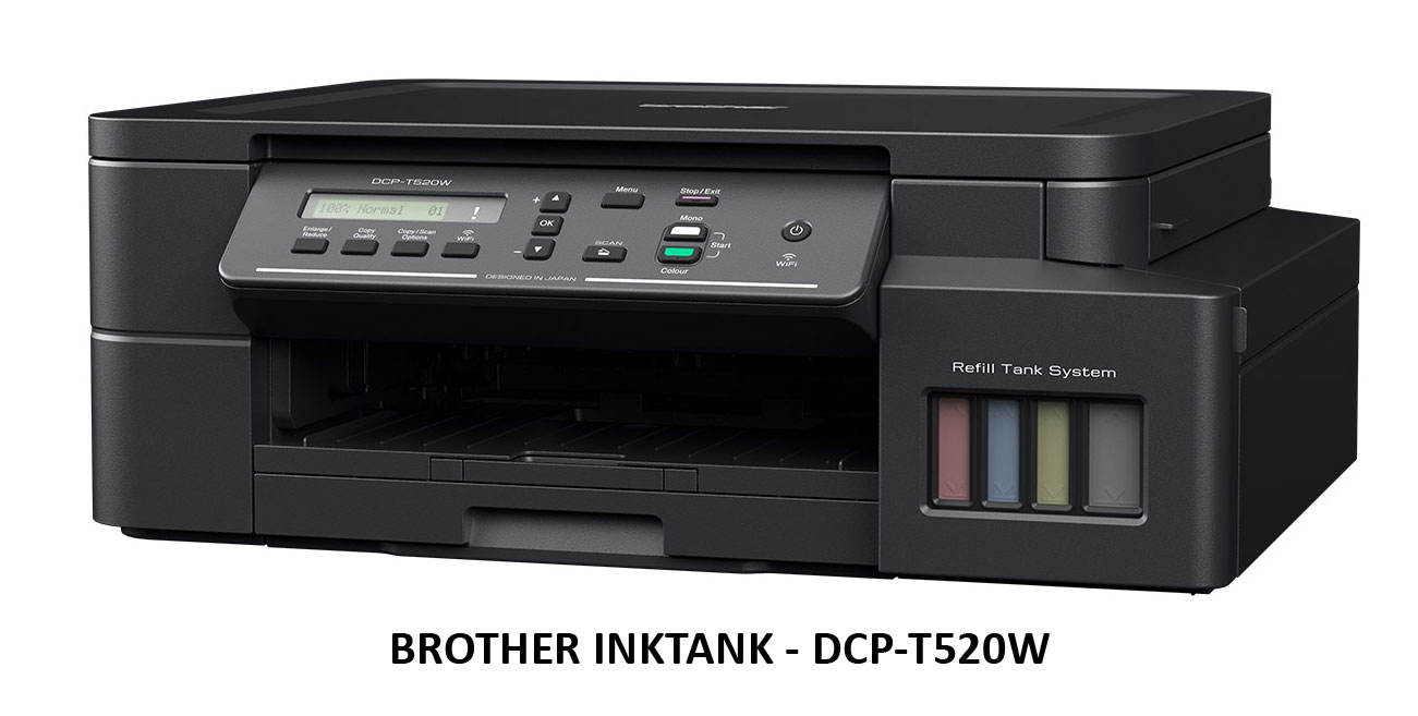 kelebihan printer brother inktank dcp t520w terbaru