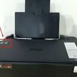 Cara mengatasi printer epson L120 Menyala Merah