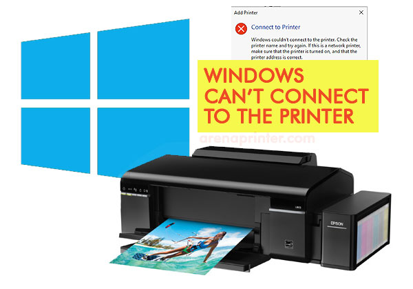 Tips Panduan Cara Mengatasi tidak bisa add printer cannot connect to printer