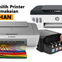 Tips memilih printer untuk kebutuhan dirumah sendiri perorangan