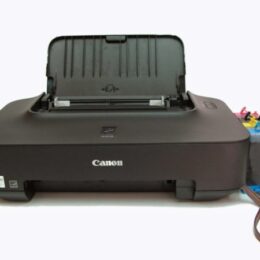 mengatasi printer Canon IP2770 lambat mencetak