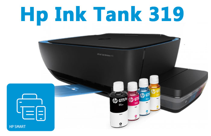 Download Driver Printer HP Inktank 319 for windows and mac