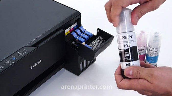 Tips Langkah Cara Instal Printer Epson L Arenaprinter