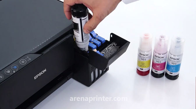 Tips Langkah Cara Instal Printer Epson L Arenaprinter