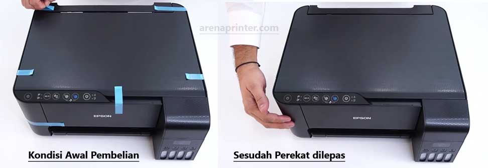 Langkah awal menyiapkan printer yang baru beli untuk digunakan